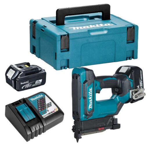 Cloueur de finition 18V 35 mm (2x3,0 Ah) en MAKPAC - MAKITA DPT353RFJ