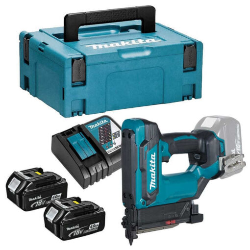 Cloueur de finition 18V 35 mm (2x4,0 Ah) en MAKPAC - MAKITA DPT353RMJ
