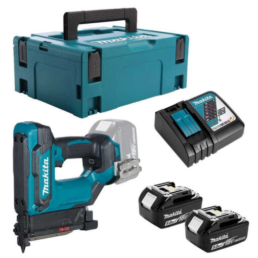 Cloueur de finition 18V LXT 35 mm (2x5,0 Ah) en MAKPAC - MAKITA DPT353RTJ