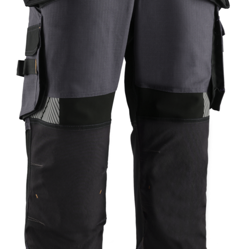Pantalon de travail stretch Ripstop CRISTOBAL – Anthracite – COVERGUARD CRISTOBAL II