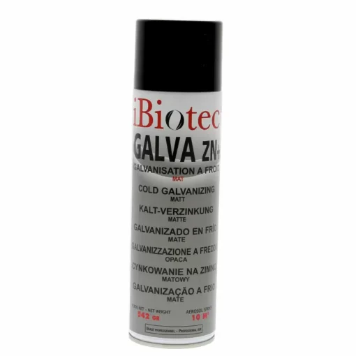 Galvanisant à Froid MAT en Aérosol 400 ML – IBIOTEC