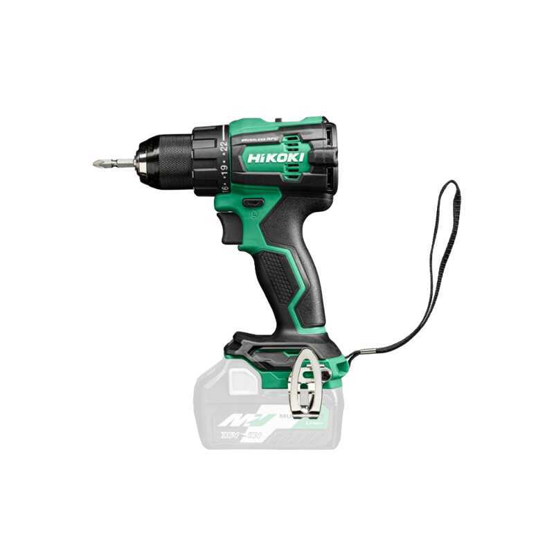 Pack 4 outils sans fil 18V (3x5.0 Ah) avec sac - HIKOKI KC18DEWHZ – Image 3