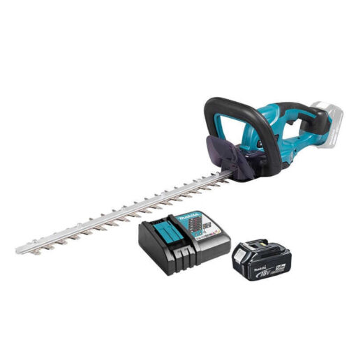 Taille-Haie 18V LXT lamier de 50 cm (1x5,0 Ah) - MAKITA DUH507RT