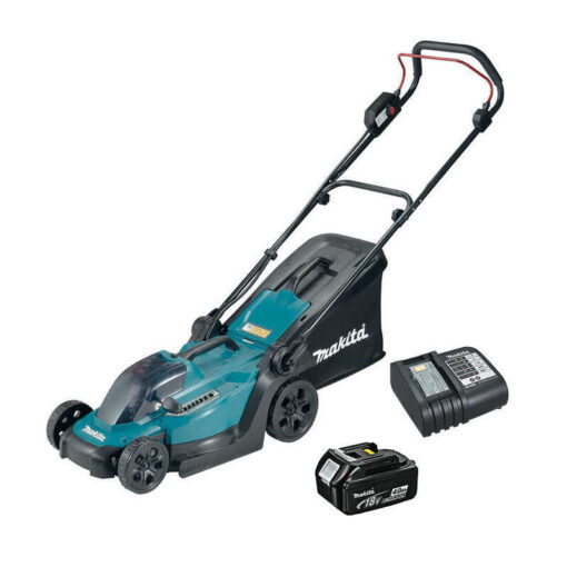 Tondeuse à gazon 18V LXT (1x4.0 Ah) largeur de coupe 33 cm - MAKITA DLM330SM