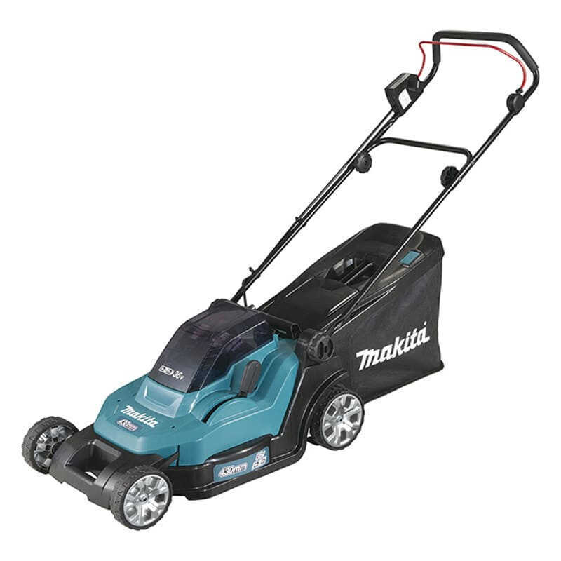 Tondeuse 36V LXT (2x3,0 Ah) 43 cm avec DC18RD - MAKITA DLM432PF2 – Image 2
