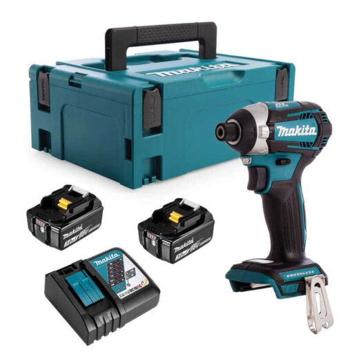 Visseuse à chocs 18V LXT 175Nm (2x3,0 Ah) en MAKPAC - MAKITA DTD154RFJ