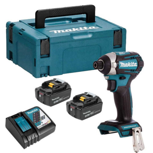 Visseuse à chocs 18V LXT 175Nm (2x4,0 Ah) en MAKPAC - MAKITA DTD154RMJ