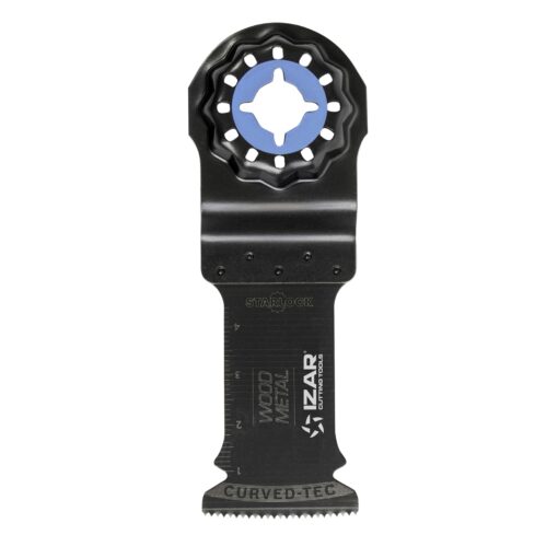 Lame en carbure pour outil multifonction, Spéciale Métal, bois et Clous 50 x 32 mm – IZAR 69111