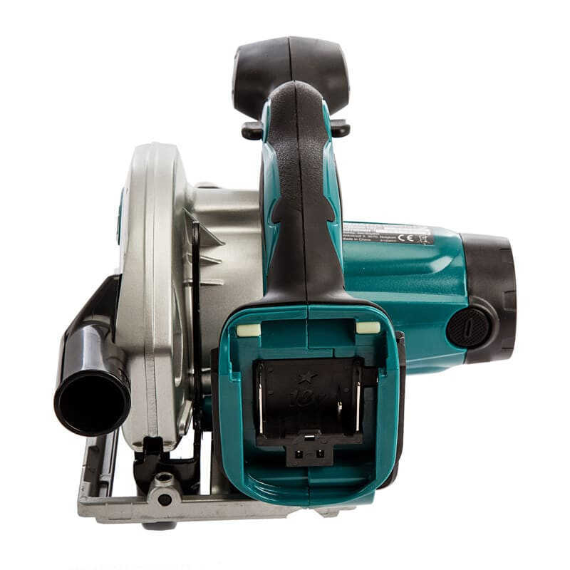 Scie circulaire 18V (2x5,0 Ah) en MAKPAC - MAKITA DSS610RTJ – Image 3