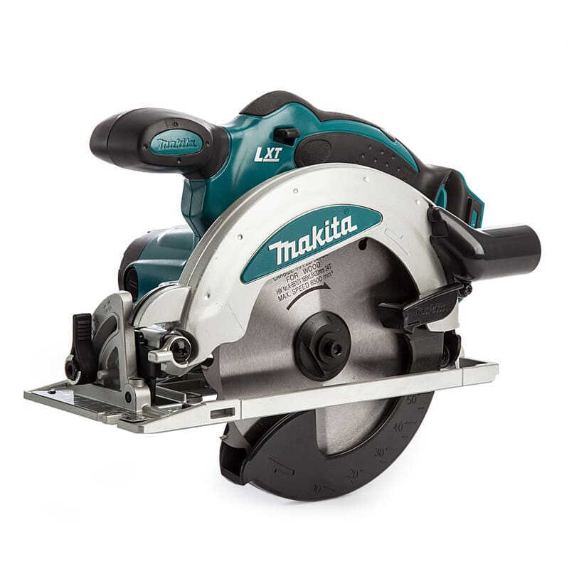 Scie circulaire 18V (2x5,0 Ah) en MAKPAC - MAKITA DSS610RTJ – Image 2