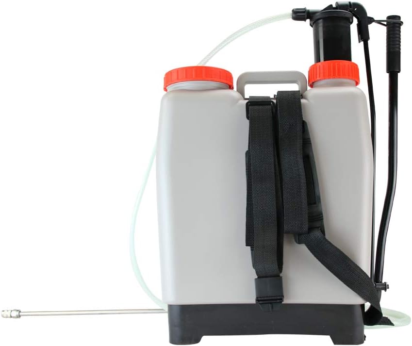 Pulvérisateur à pression portable avec buse réglable incluse - 12L - BELLOTA 371012 – Image 2