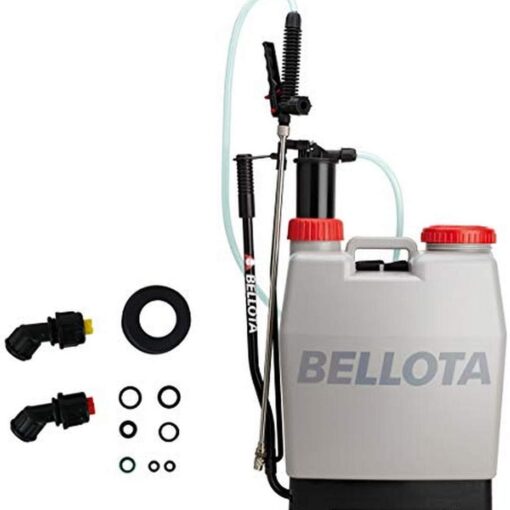Pulvérisateur à pression portable avec buse réglable incluse - 12L - BELLOTA 371012