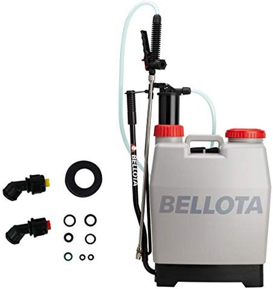 Pulvérisateur à pression portable avec buse réglable incluse - 12L - BELLOTA 371012