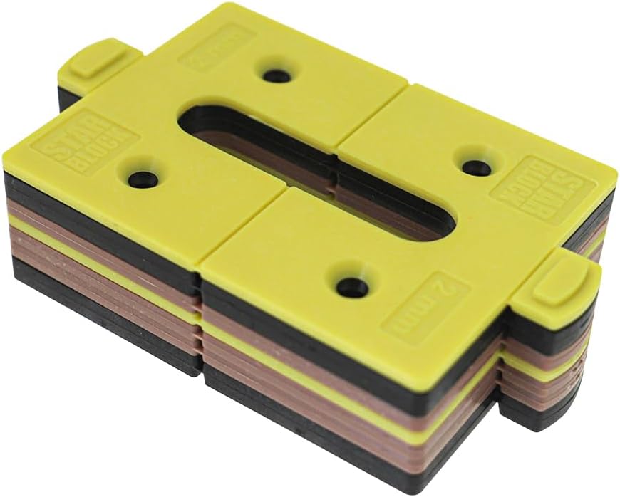Cale pour lambourdes terrasse 2-3-5 mm - STARBLOCK 477500 – Image 2