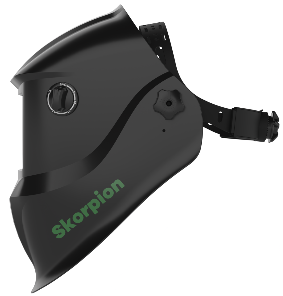Cagoule de soudage Skorpion WELDING HELMET - COVERGUARD 6SK0000NSI – Image 2