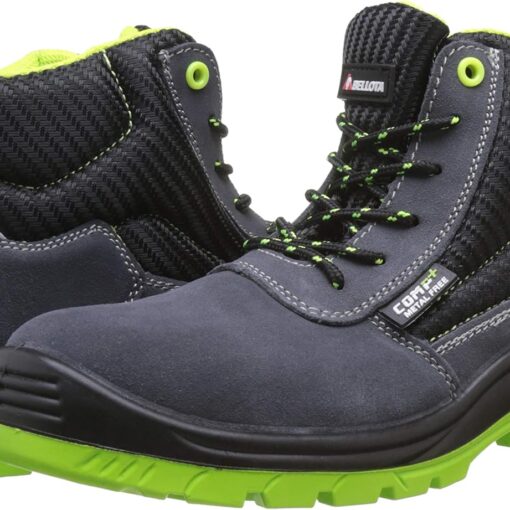 Chaussure de sécurité haute Comp+ S1P Nitrile - BELLOTA 72309