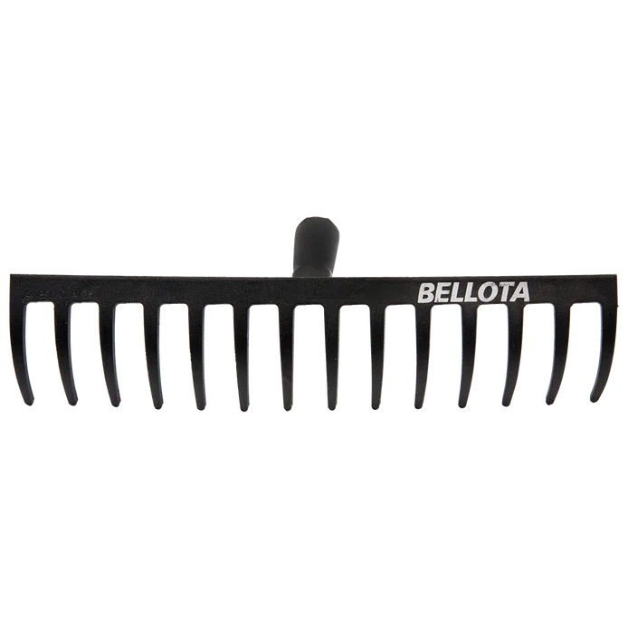 Râteau de Jardin avec 14 Dents - Tête en Acier - Manche Non Inclus - BELLOTA 95114 – Image 3