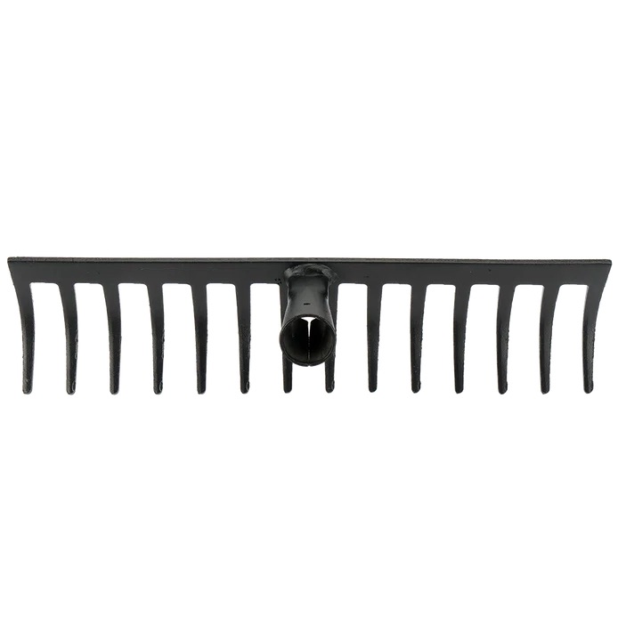 Râteau de Jardin avec 14 Dents - Tête en Acier - Manche Non Inclus - BELLOTA 95114 – Image 2