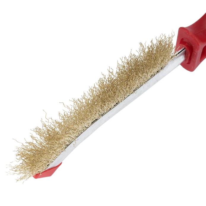 Brosses à manche manuelle étroite fil acier laitonné – BELLOTA 50806A – Image 3