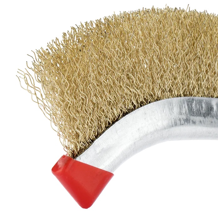 Brosses à manche manuelle étroite fil acier laitonné – BELLOTA 50806A – Image 2