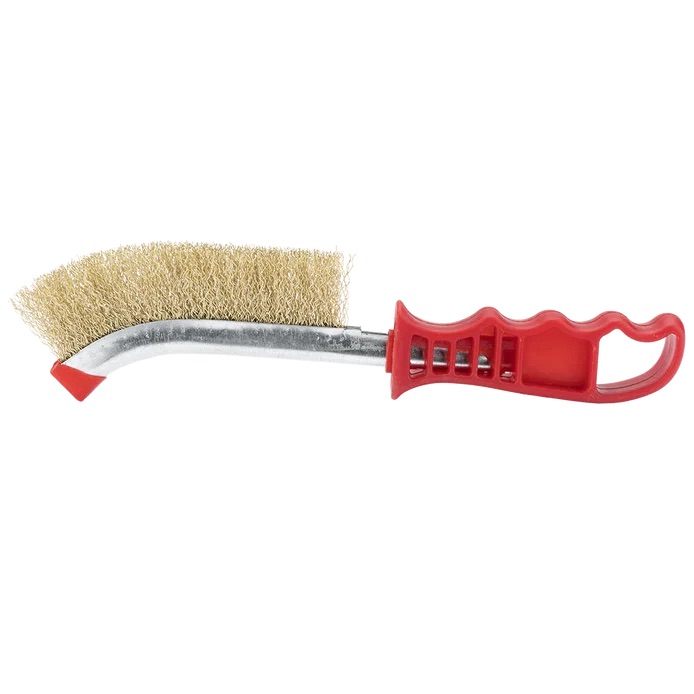 Brosses à manche manuelle étroite fil acier laitonné – BELLOTA 50806A – Image 5