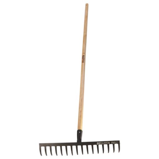 Râteau incassable avec manche 1,5m - 14 dents - BELLOTA 95014CML