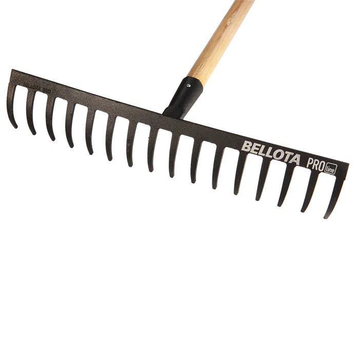 Râteau incassable avec manche 1,5m - 14 dents - BELLOTA 95014CML – Image 4