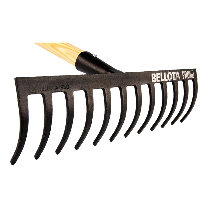 Râteau incassable avec manche 1,5m - 14 dents - BELLOTA 95014CML – Image 3