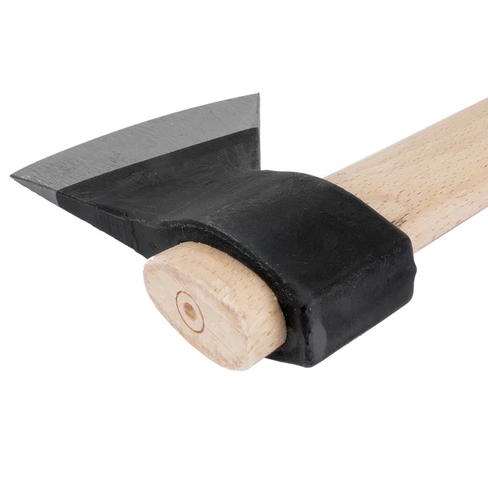 Hachette légère de jardin 300 g avec manche en bois - BELLOTA 8130300C – Image 2