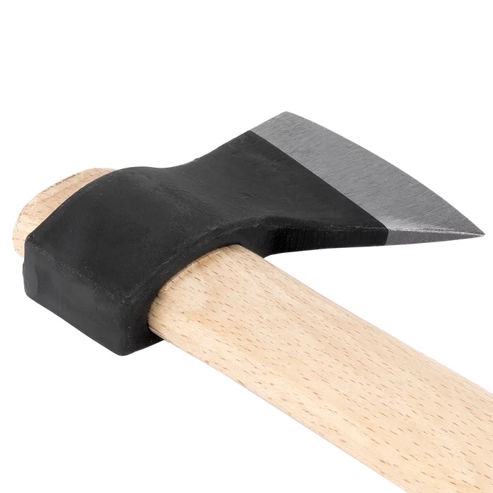 Hachette légère de jardin 300 g avec manche en bois - BELLOTA 8130300C – Image 3