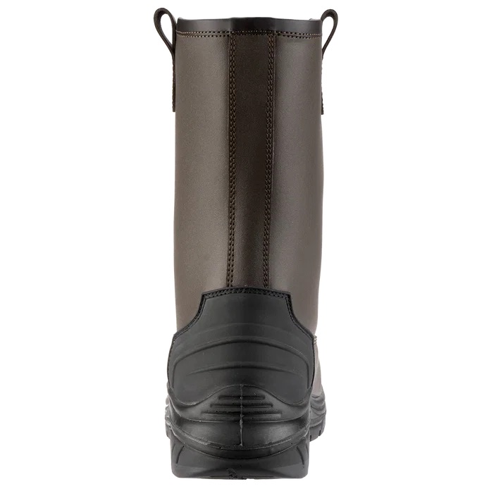 Botte de sécurité fourrée S3 en Cuir All Track Petrol - BELLOTA 72321MNS3 – Image 5