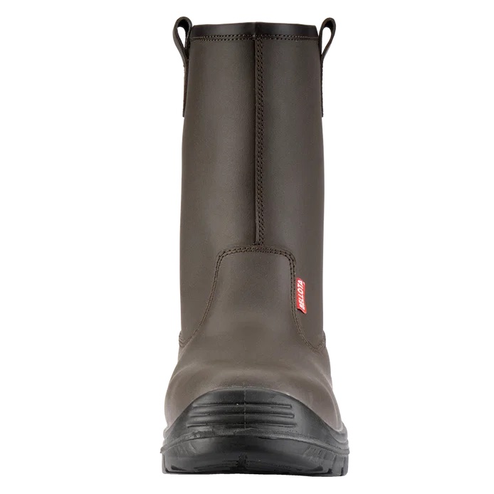 Botte de sécurité fourrée S3 en Cuir All Track Petrol - BELLOTA 72321MNS3 – Image 4