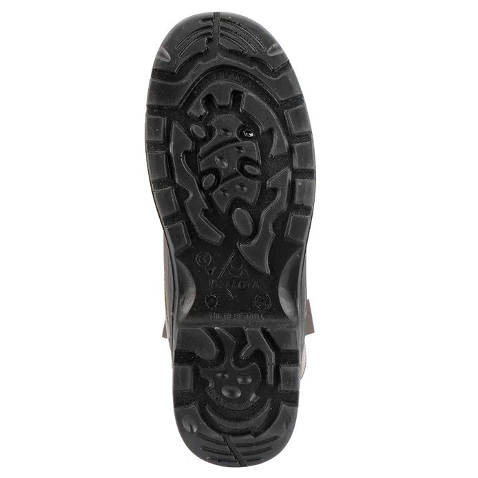 Botte de sécurité fourrée S3 en Cuir All Track Petrol - BELLOTA 72321MNS3 – Image 6