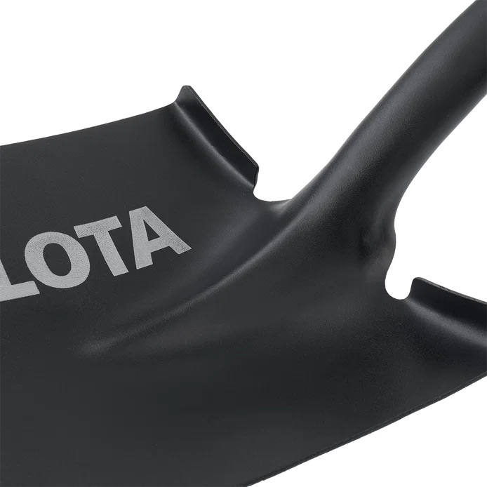 Pelle à tête estampée pour évacuation de terre avec manche ergonomique certifié – BELLOTA 3103MFVA – Image 2
