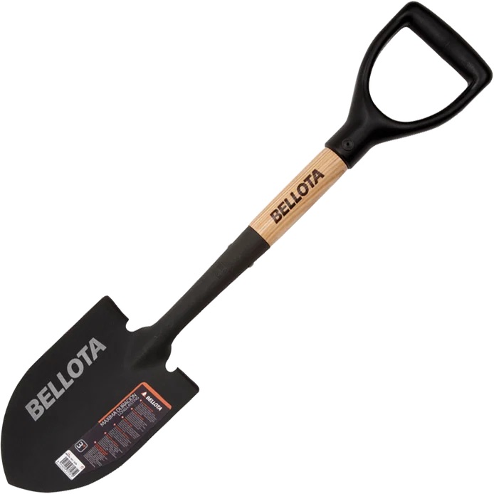 Pelle multi-usages polyvalente - 68cm - Manche anneau - BELLOTA 5526