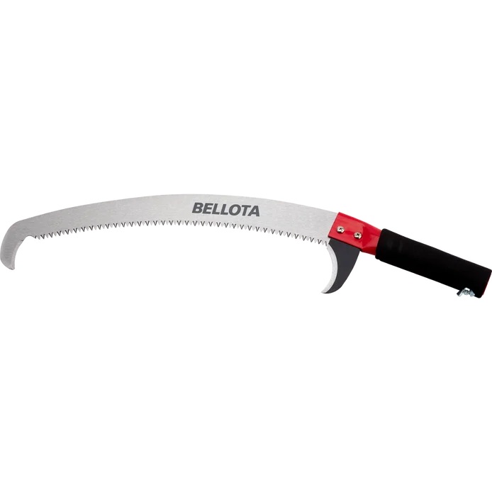 Scie d'élagage courbe à denture japonaise, manche métallique - BELLOTA 3014 HM