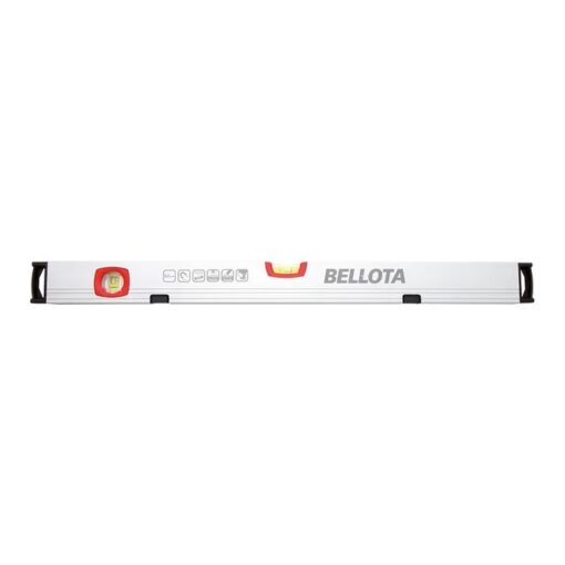 Niveau à bulle professionnel en aluminium aimanté - 100 cm - BELLOTA 50101M100