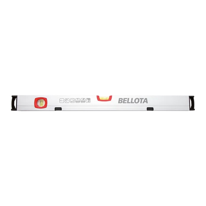 Niveau à bulle professionnel en aluminium aimanté - 100 cm - BELLOTA 50101M100