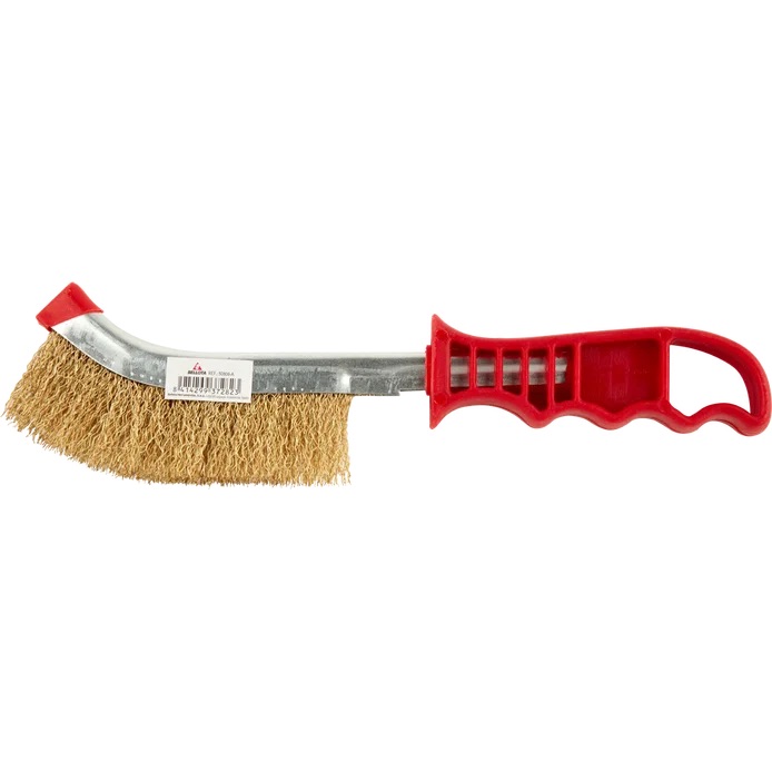 Brosses à manche manuelle étroite fil acier laitonné – BELLOTA 50806A