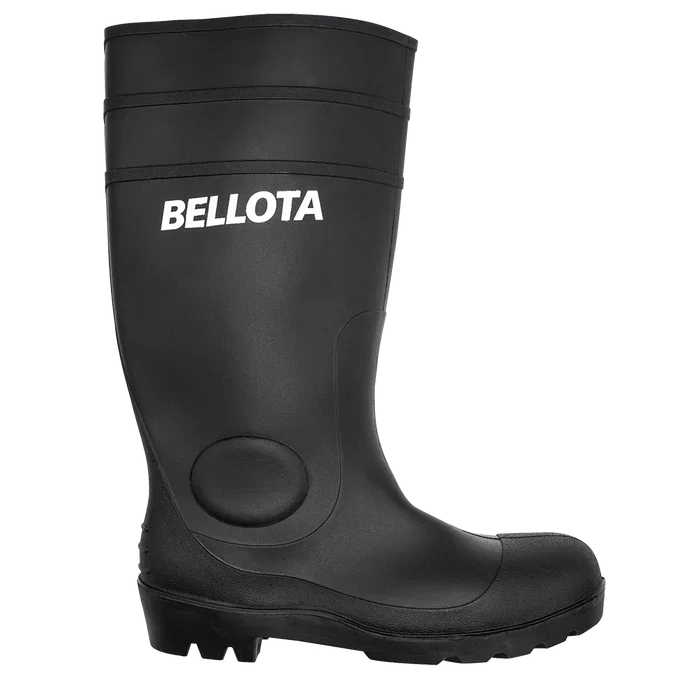 Botte de sécurité imperméable PVC S5 - Noir - BELLOTA 72243 – Image 2