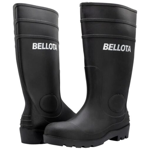 Botte de sécurité imperméable PVC S5 - Noir - BELLOTA 72243