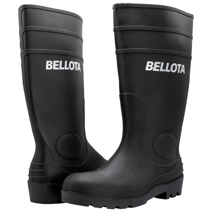 Botte de sécurité imperméable PVC S5 - Noir - BELLOTA 72243