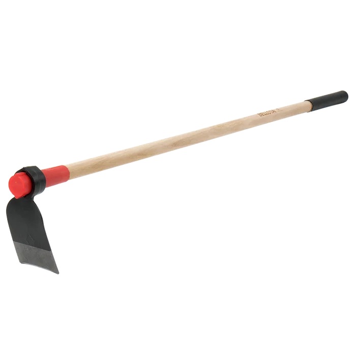Houe forgée avec manche en bois certifié 1200 mm – Système anti-rotation – BELLOTA HOE1BW1200AP – Image 2