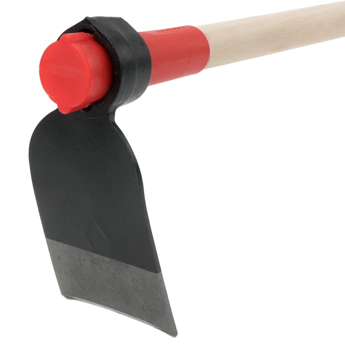 Houe forgée avec manche en bois certifié 1200 mm – Système anti-rotation – BELLOTA HOE1BW1200AP