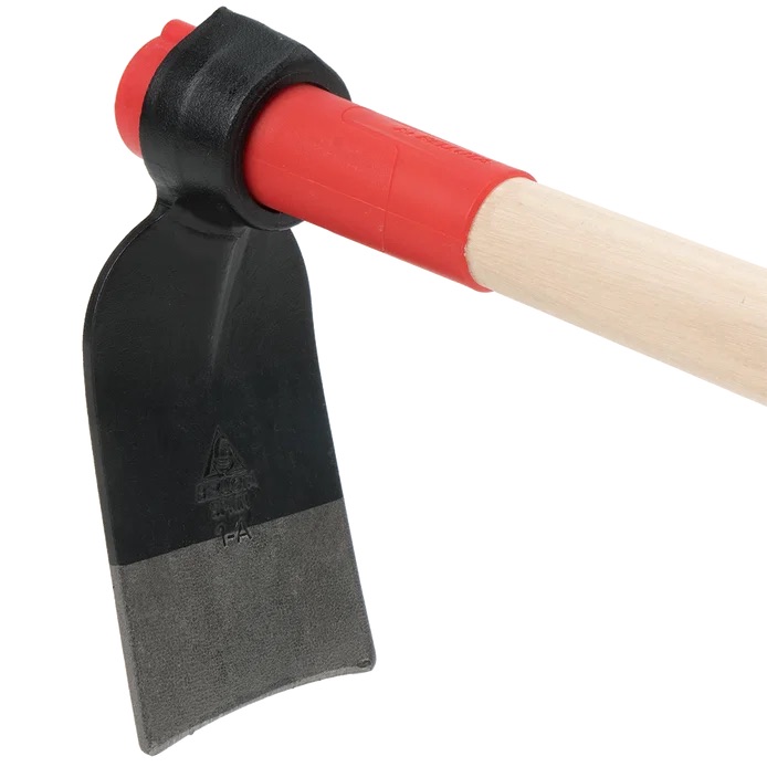 Houe forgée avec manche en bois certifié 1200 mm – Système anti-rotation – BELLOTA HOE1BW1200AP – Image 3