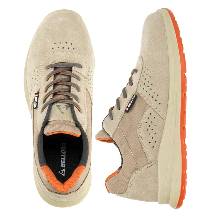 Chaussure de sécurité Core S1P - Beige - BELLOTA FTW30 – Image 2