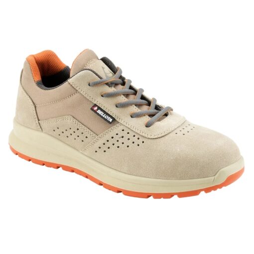 Chaussure de sécurité Core S1P - Beige - BELLOTA FTW30