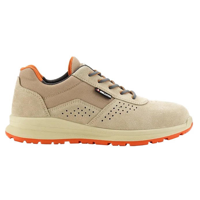 Chaussure de sécurité Core S1P - Beige - BELLOTA FTW30 – Image 3