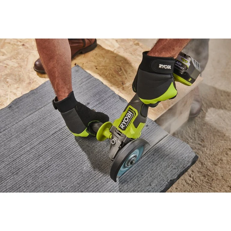 Meuleuse d'angle 18V Ø125mm RAG18125-0 (Solo) - RYOBI 5133005403 – Image 5