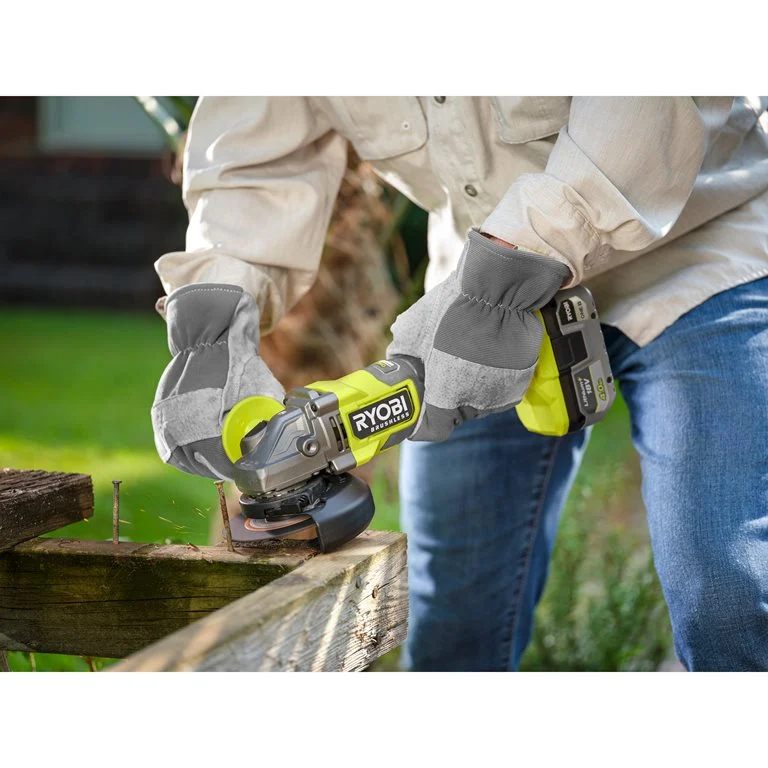 Meuleuse d'angle 18V Ø125mm RAG18125-0 (Solo) - RYOBI 5133005403 – Image 7